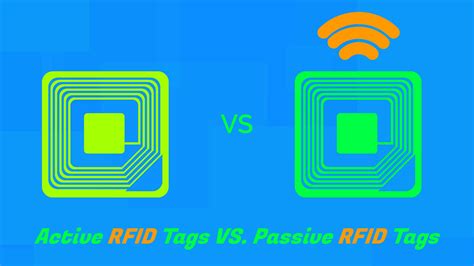 tag rfid actif|rfid tags active vs passive.